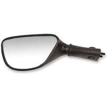 Emgo Replacement Mirror - Side View - Oval - Black - Left - Each 20-31502_381310