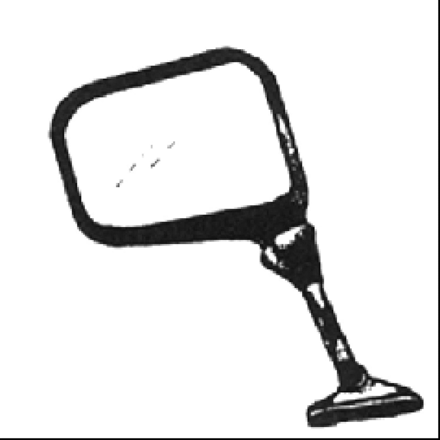 Emgo Mirror- Left for Yamaha 20-86852_555305