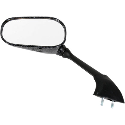 Emgo Mirror Left Carbon for Yamaha 20-37444_381198