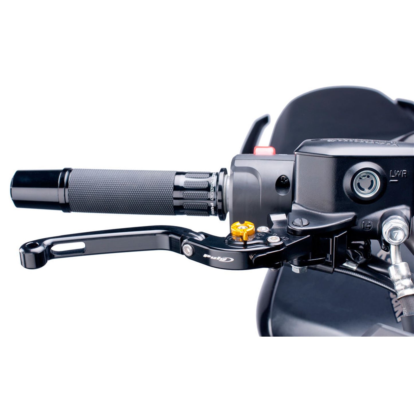Puig Lever Adapter Brake Black 6144N_26897