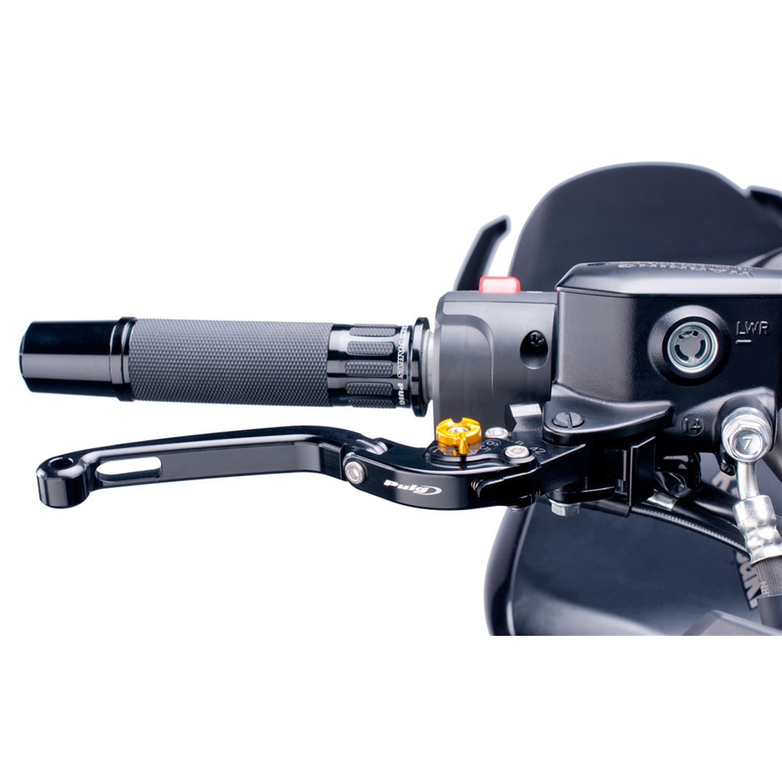 Puig Lever Adapter Brake Black 6144N_26897