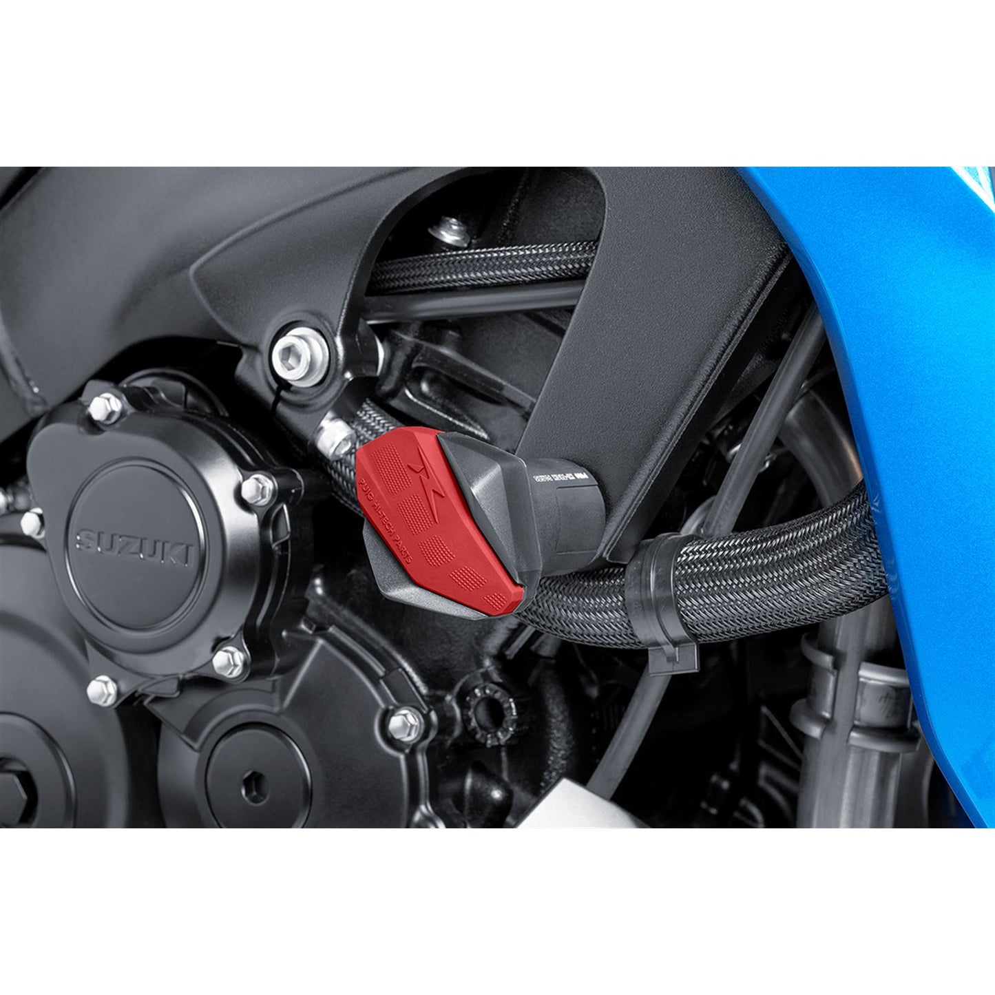 Puig Frame Slider R12 End Red 6378R_460932