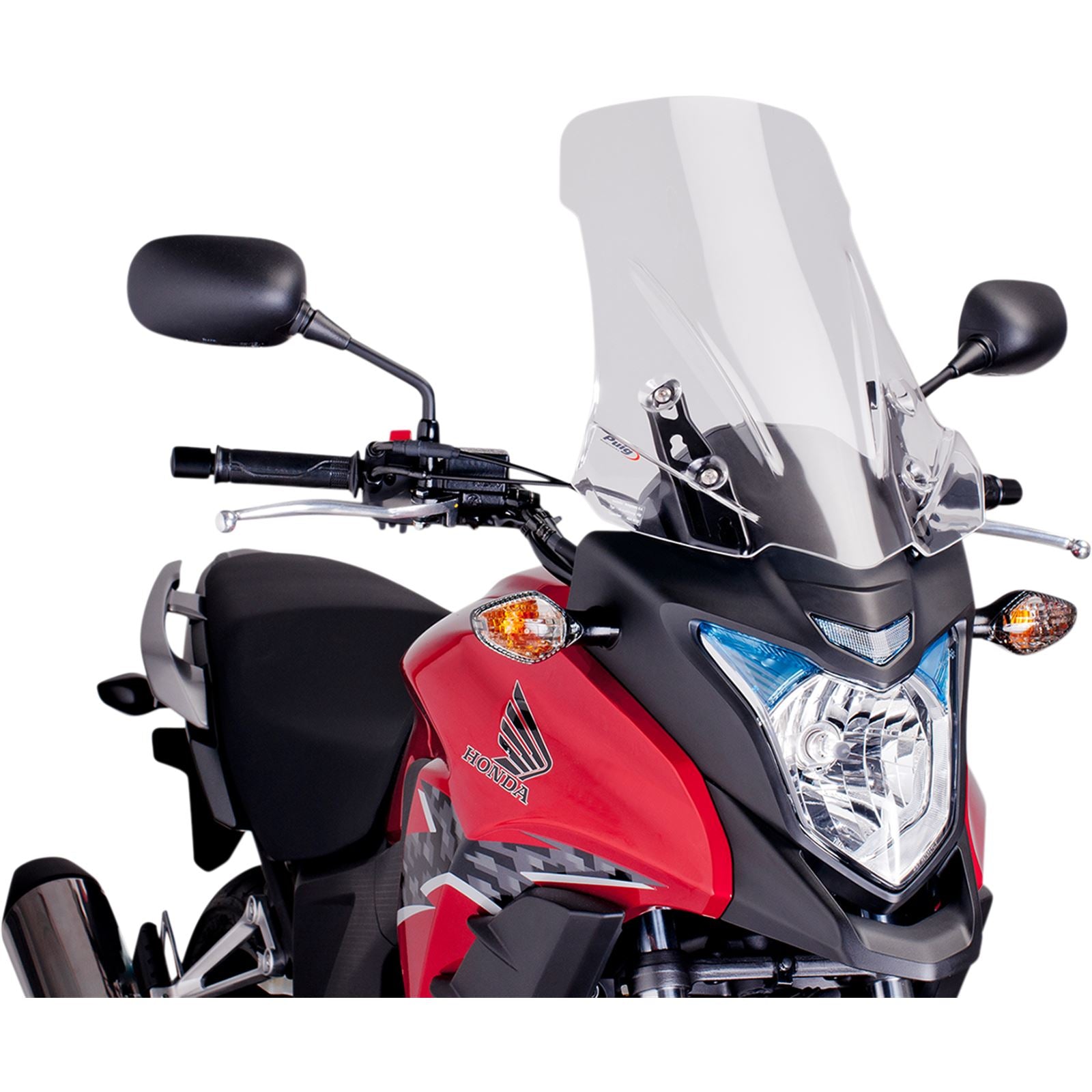 Puig Windscreen Racing - Clear 6480W_461084