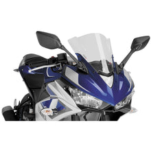 Puig Z-Racing Windscreen - Clear for Yamaha 7649W_26911