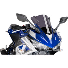 Puig Z-Racing Windscreen - Dark Smoke for Yamaha [MPN: 7649F]_461184