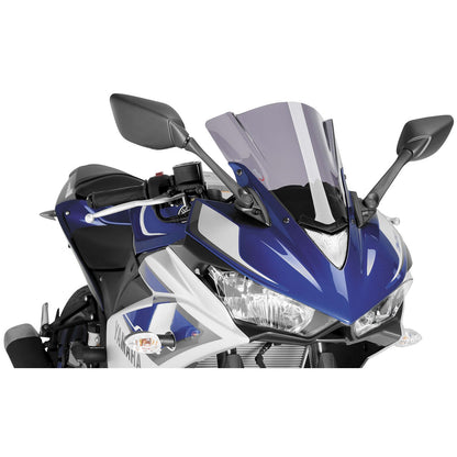 Puig Z-Racing Windscreen - Smoke for Yamaha 7649H_26913