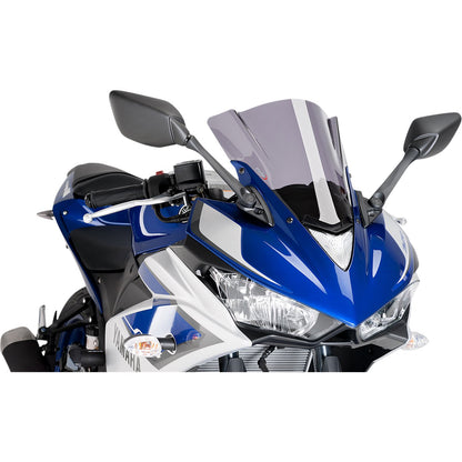 Puig Z-Racing Windscreen - Smoke for Yamaha 7649H_461433