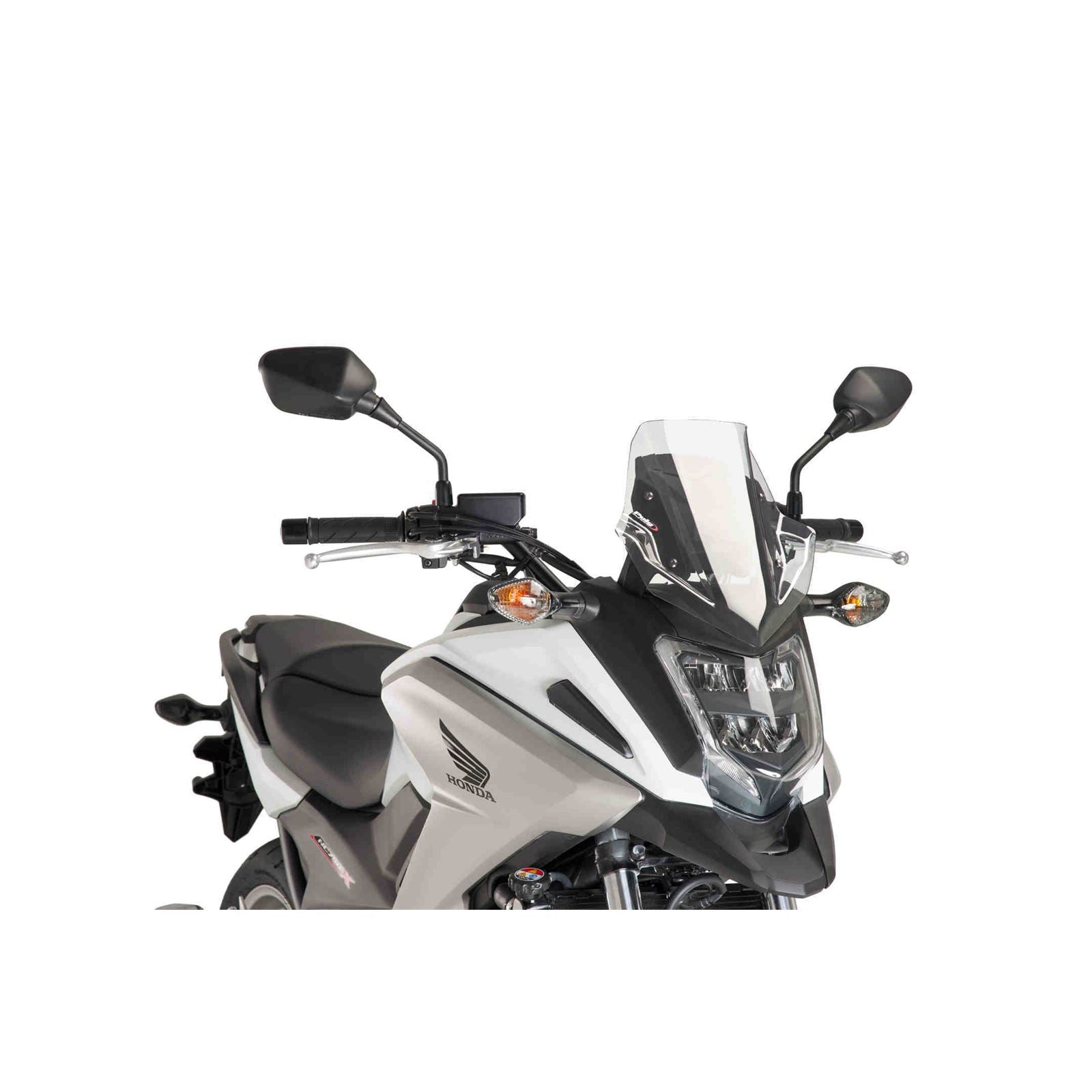Puig Racing Windscreen - Clear for Honda [MPN: 8909W]_860775