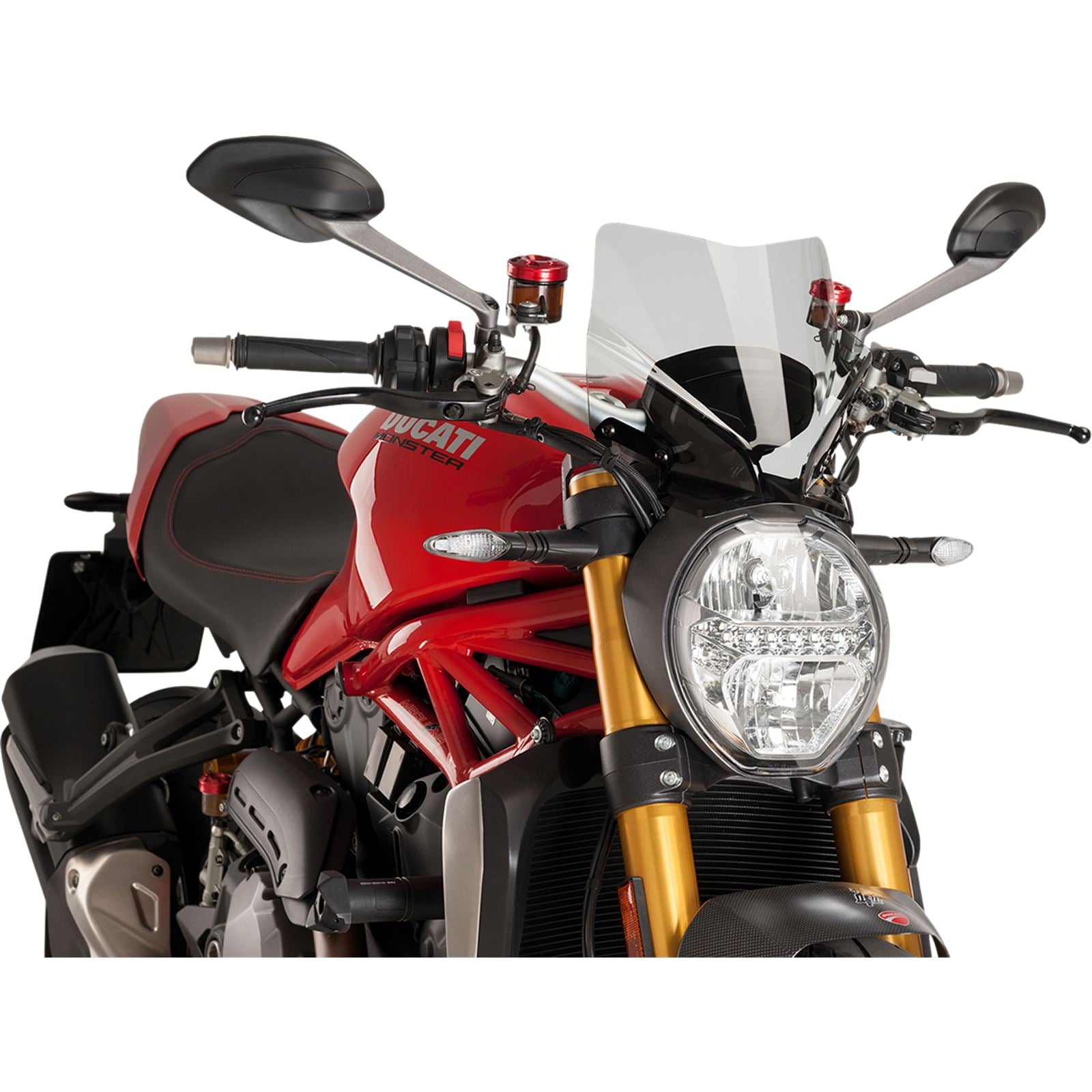 Puig New Generation Windscreen Monster Clear [MPN: 7013W]_461407