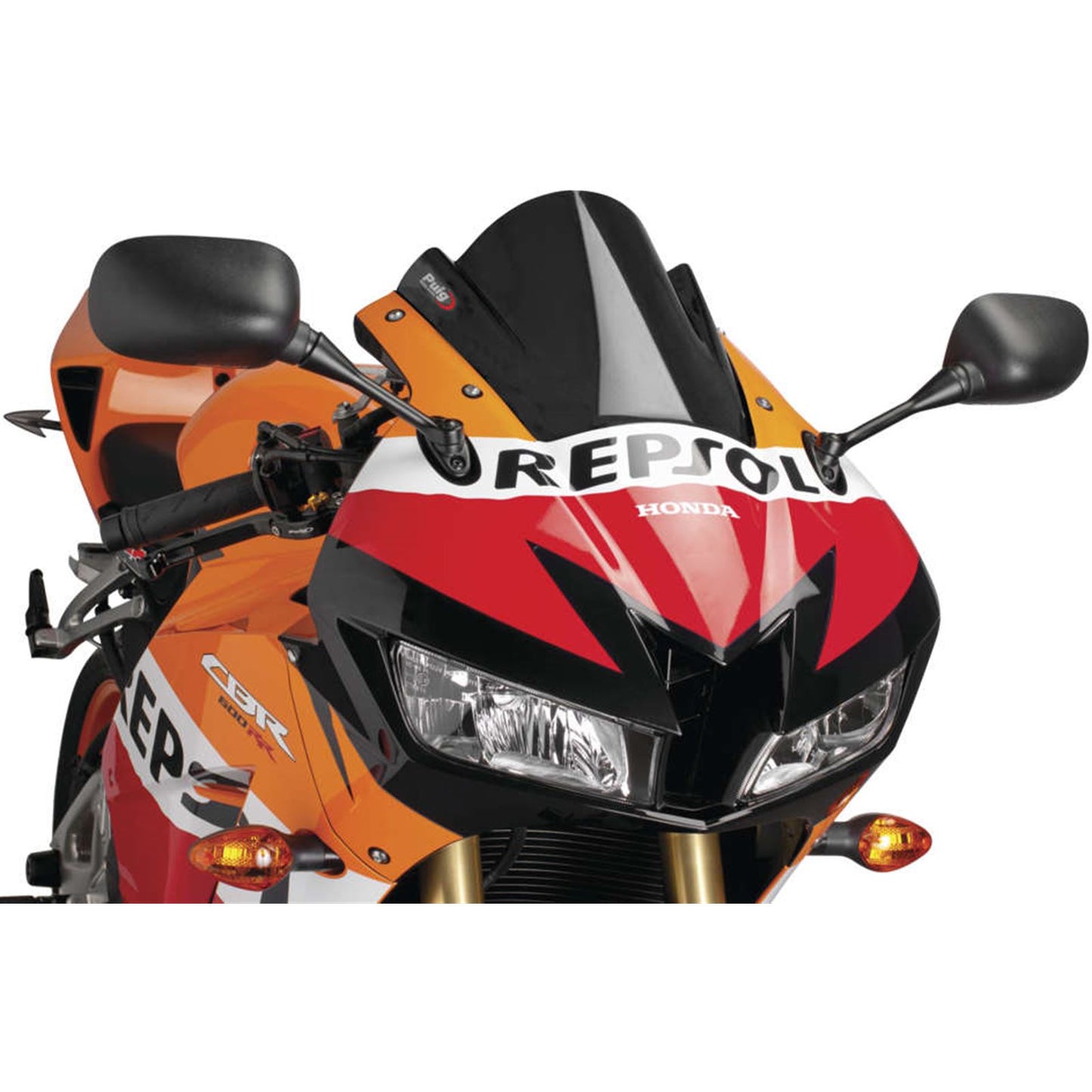 Puig Windscreen Racing Black 6478N_26926