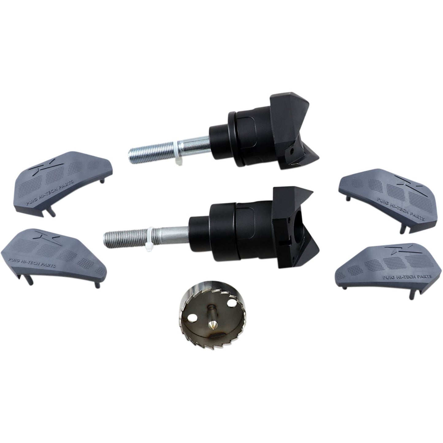 Puig Frame Sliders R12 Black 4957N_460840