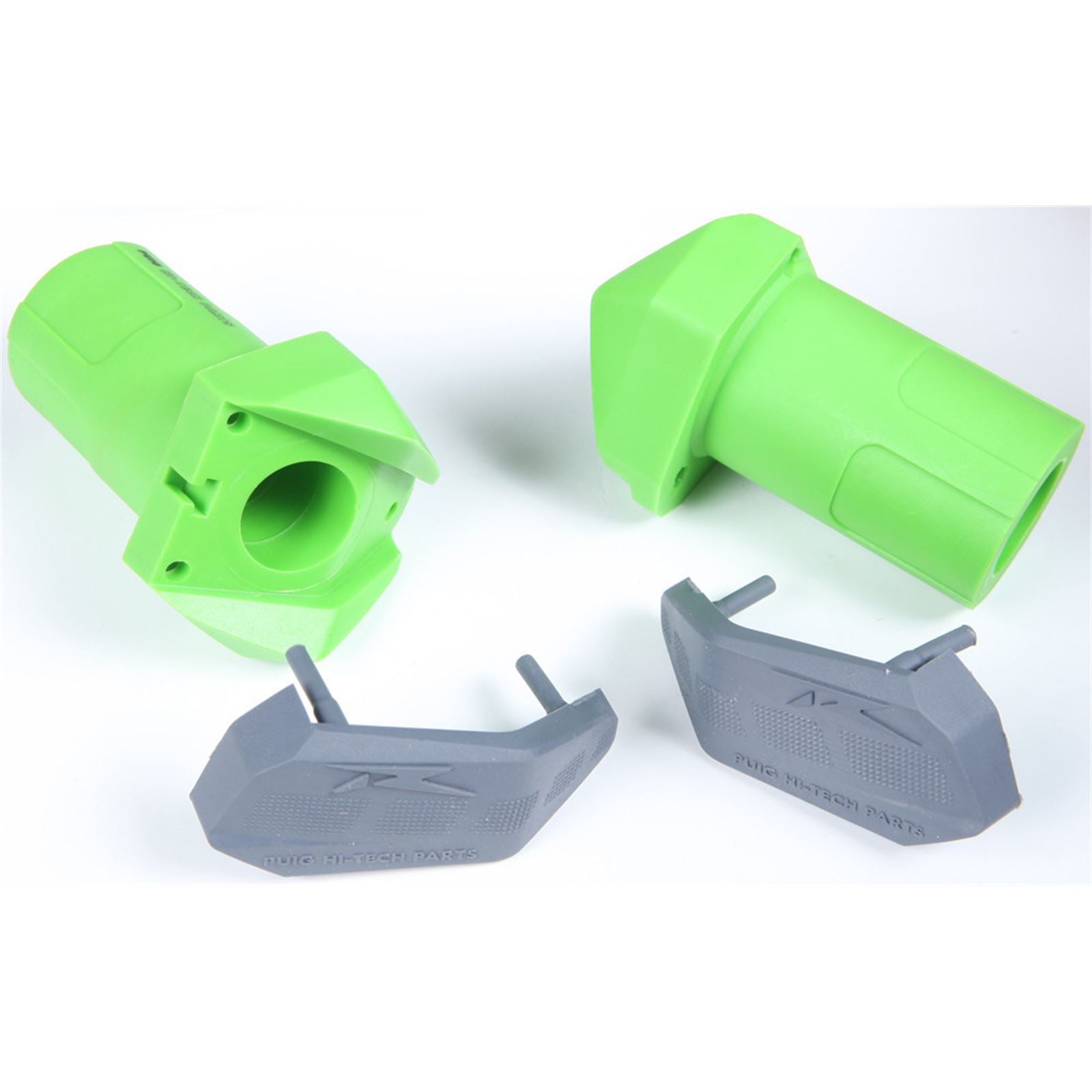 Puig Frame R12 Puck 85mm M12 Bolt Replacement Green [MPN: 6381V]_26932