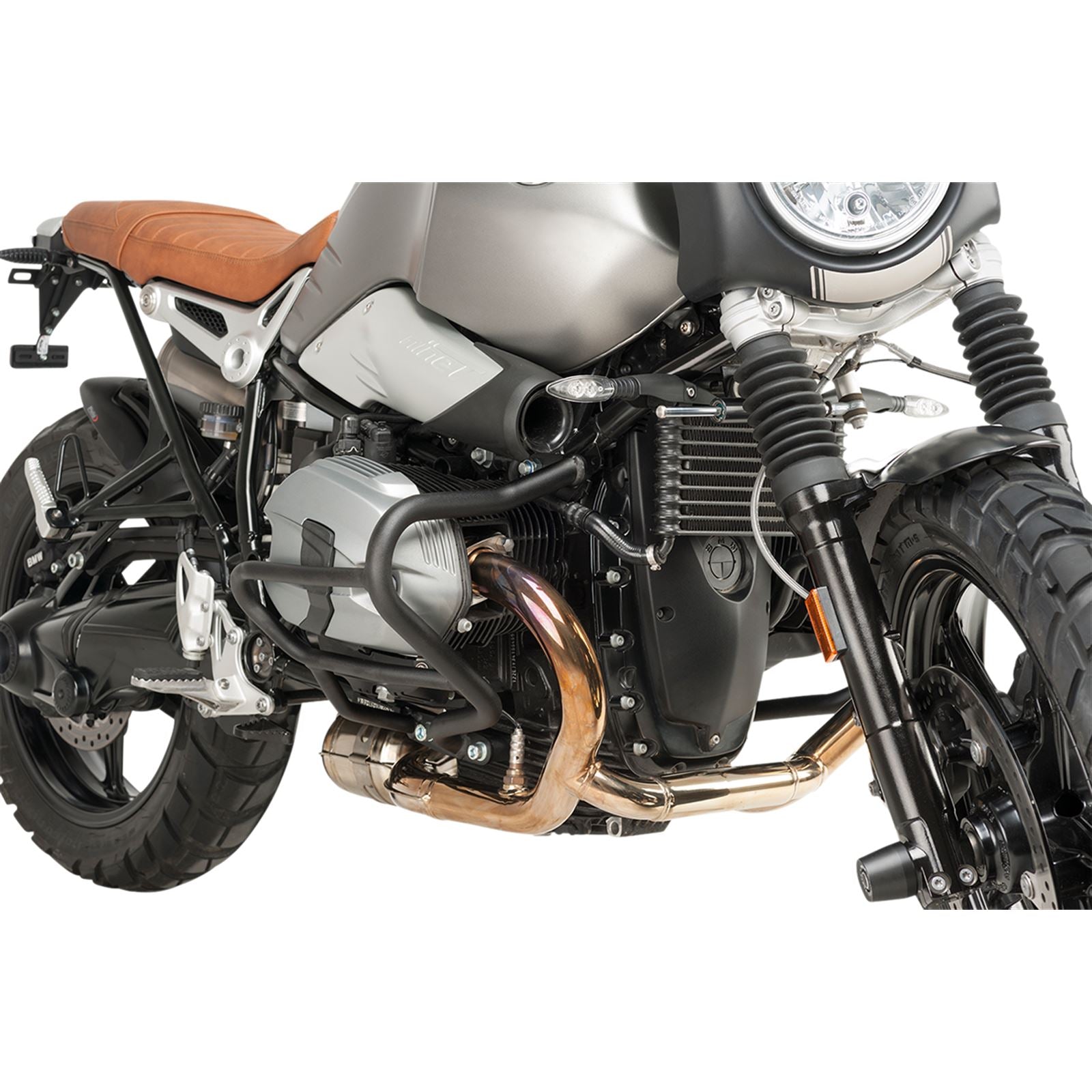 Puig Engine Guards Black 7095N_460813