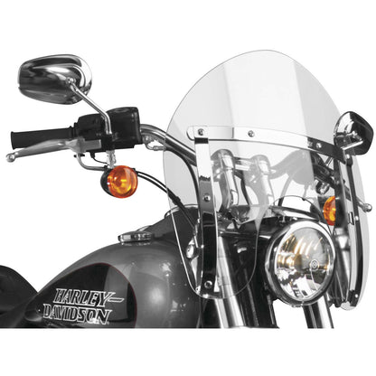 National Cycle Switchblade Shorty Clear H-D Narrow 49mm Fork N21731_26955