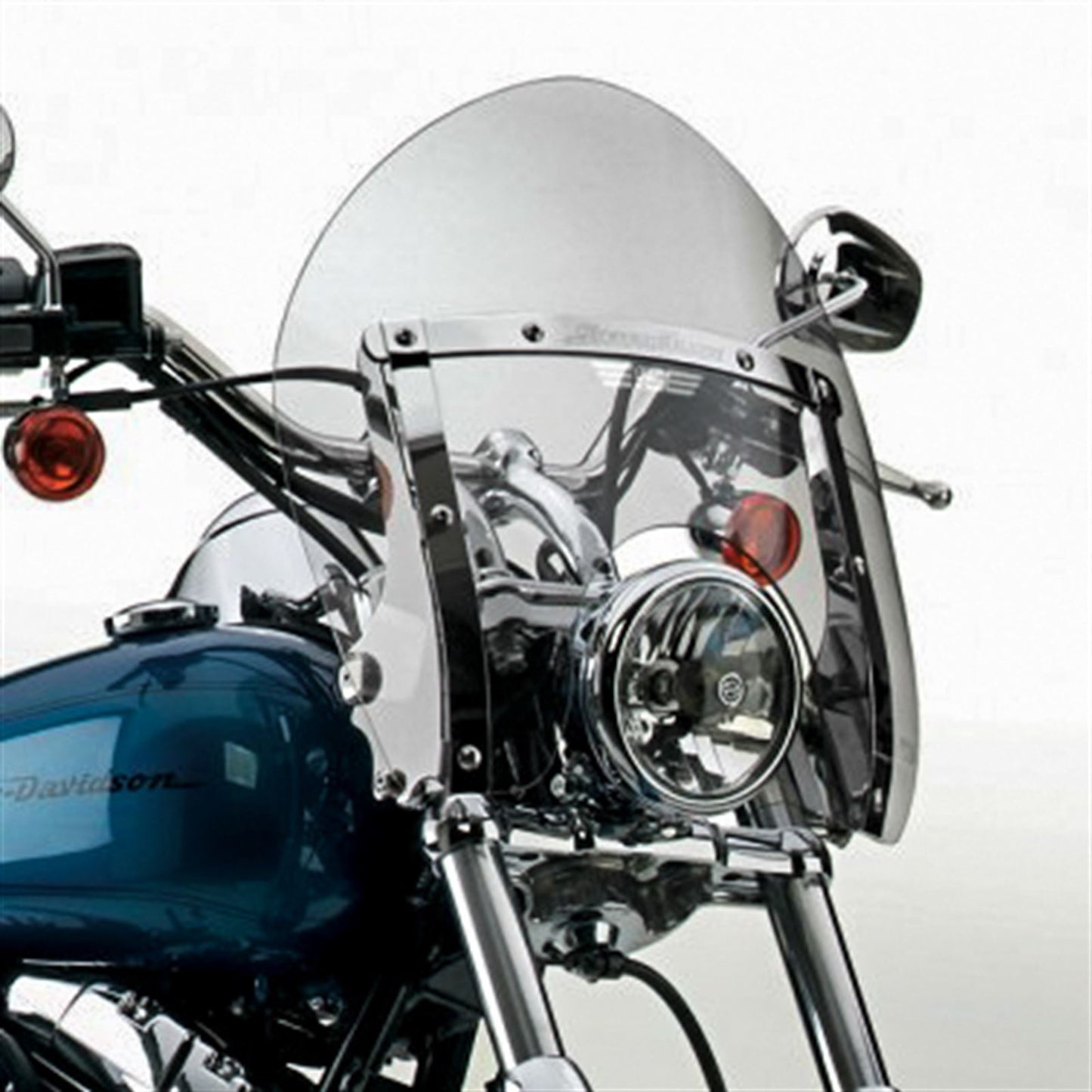 National Cycle Switchblade Shorty Clear H-D Wide 49mm Fork N21733_26957