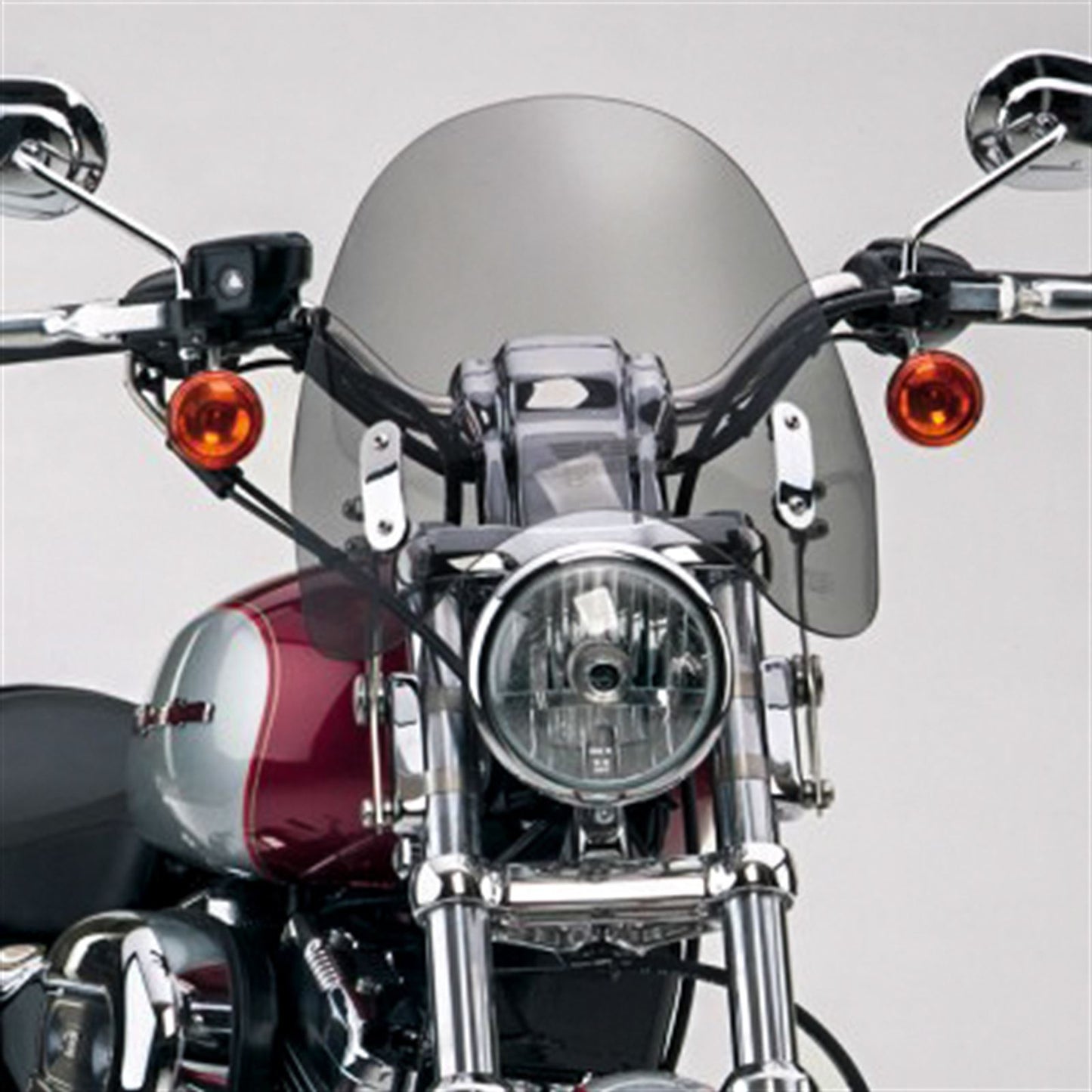 National Cycle Deflector Smoke H-D H-D Narrow N21918_26960