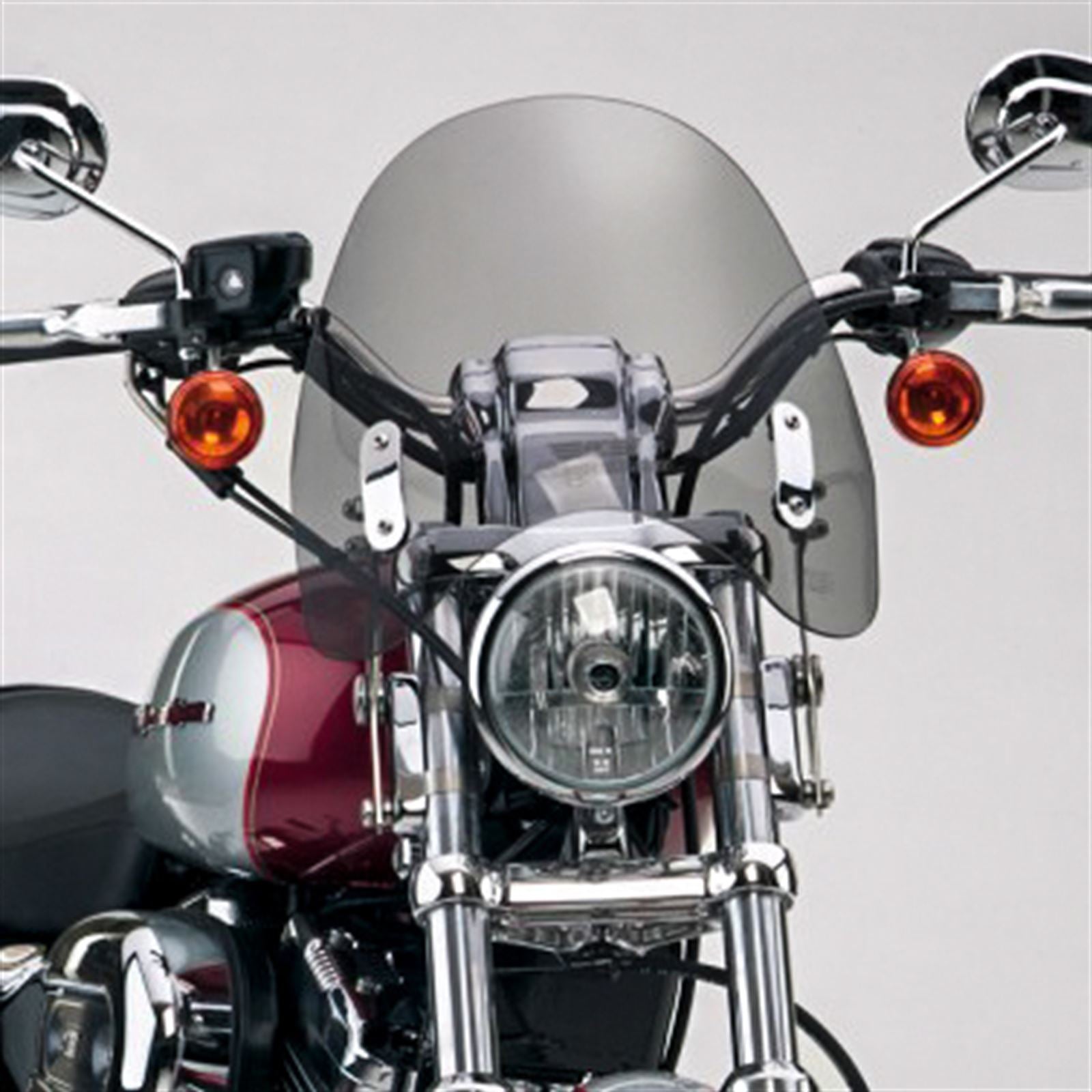National Cycle Deflector Smoke H-D H-D Narrow N21918_26960