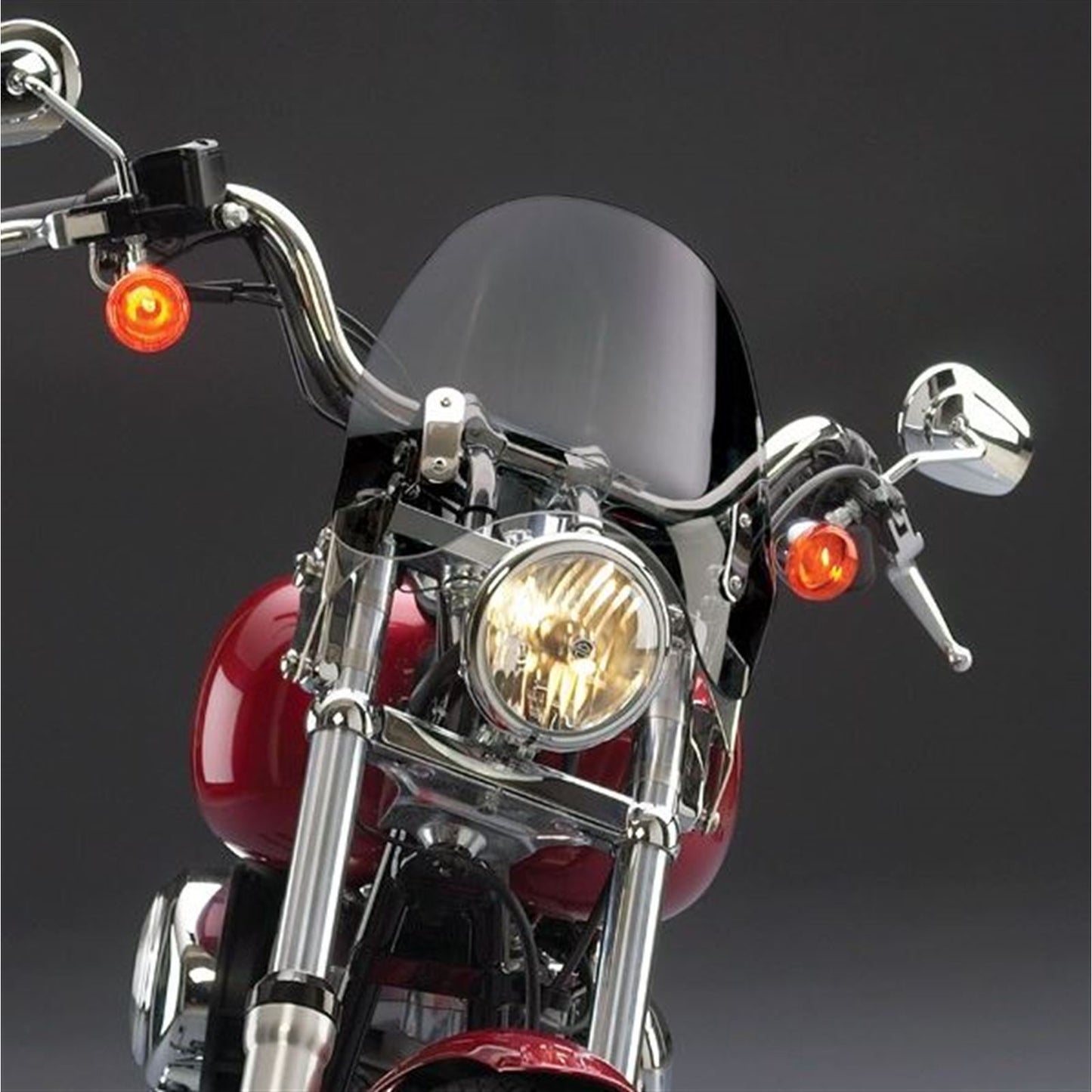 National Cycle Deflector Smoke H-D H-D Wideglide N21920_771834