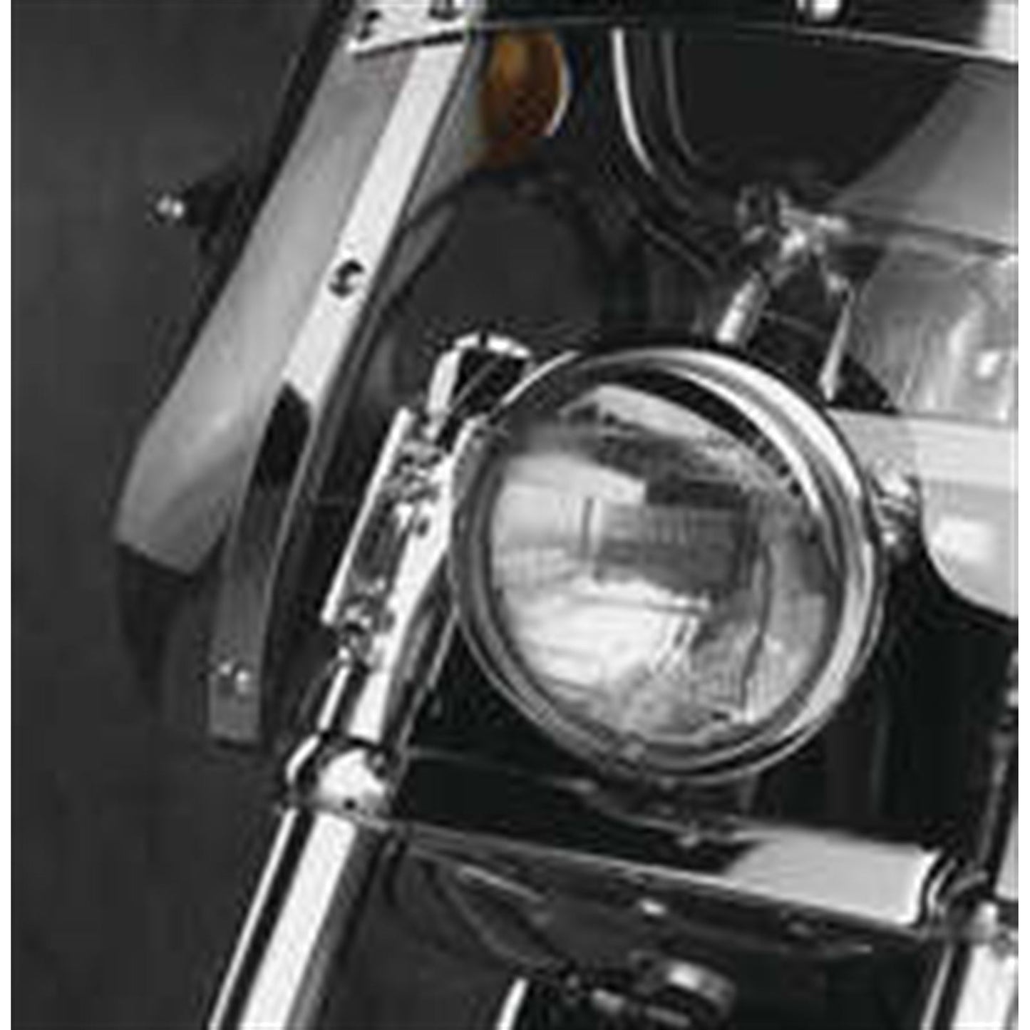 National Cycle Windshield Mounting Hardware Kit Chrome For Motorcycles '80-'10 KIT-CHM_992049