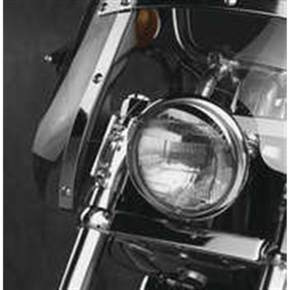 National Cycle Windshield Mounting Hardware Kit Chrome For Motorcycles '80-'10 KIT-CHM_992049
