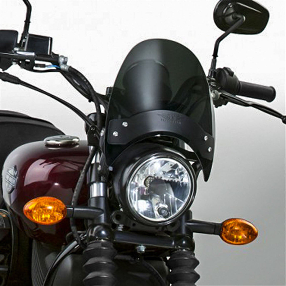 National Cycle Flyscreen Windscreen Dark Smoke Black Hardware [MPN: N2535-002]_26979