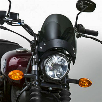 National Cycle Flyscreen Windscreen Dark Smoke Black Hardware [MPN: N2535-002]_26979