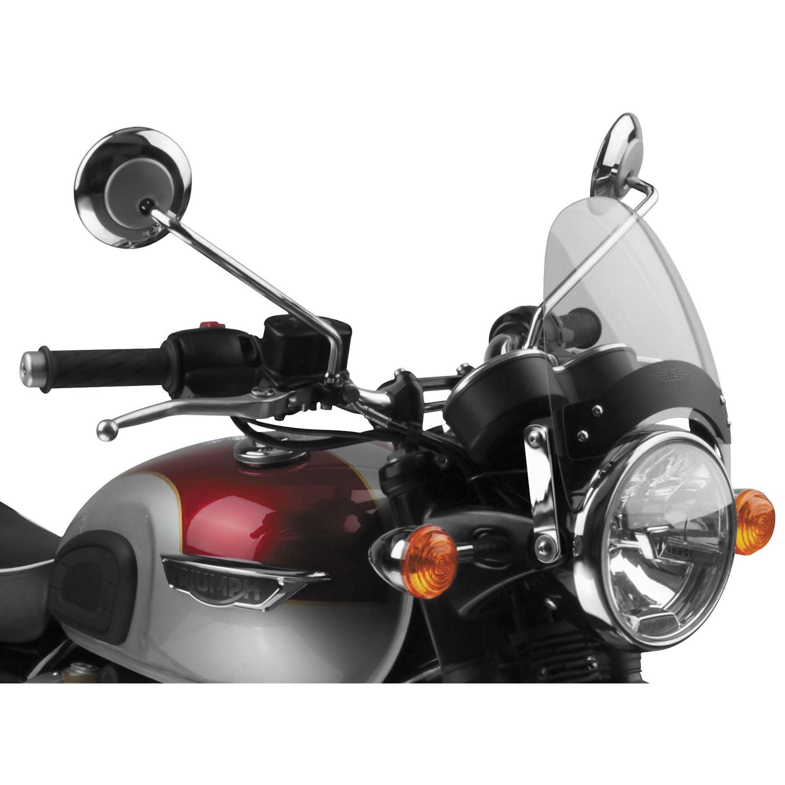 National Cycle Flyscreen Windscreen Smoke Black Hardware N2543-002_26982