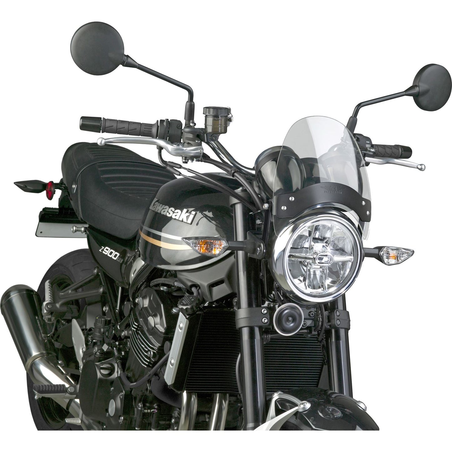 National Cycle Flyscreen Windscreen Smoke Black Hardware N2543-002_26983