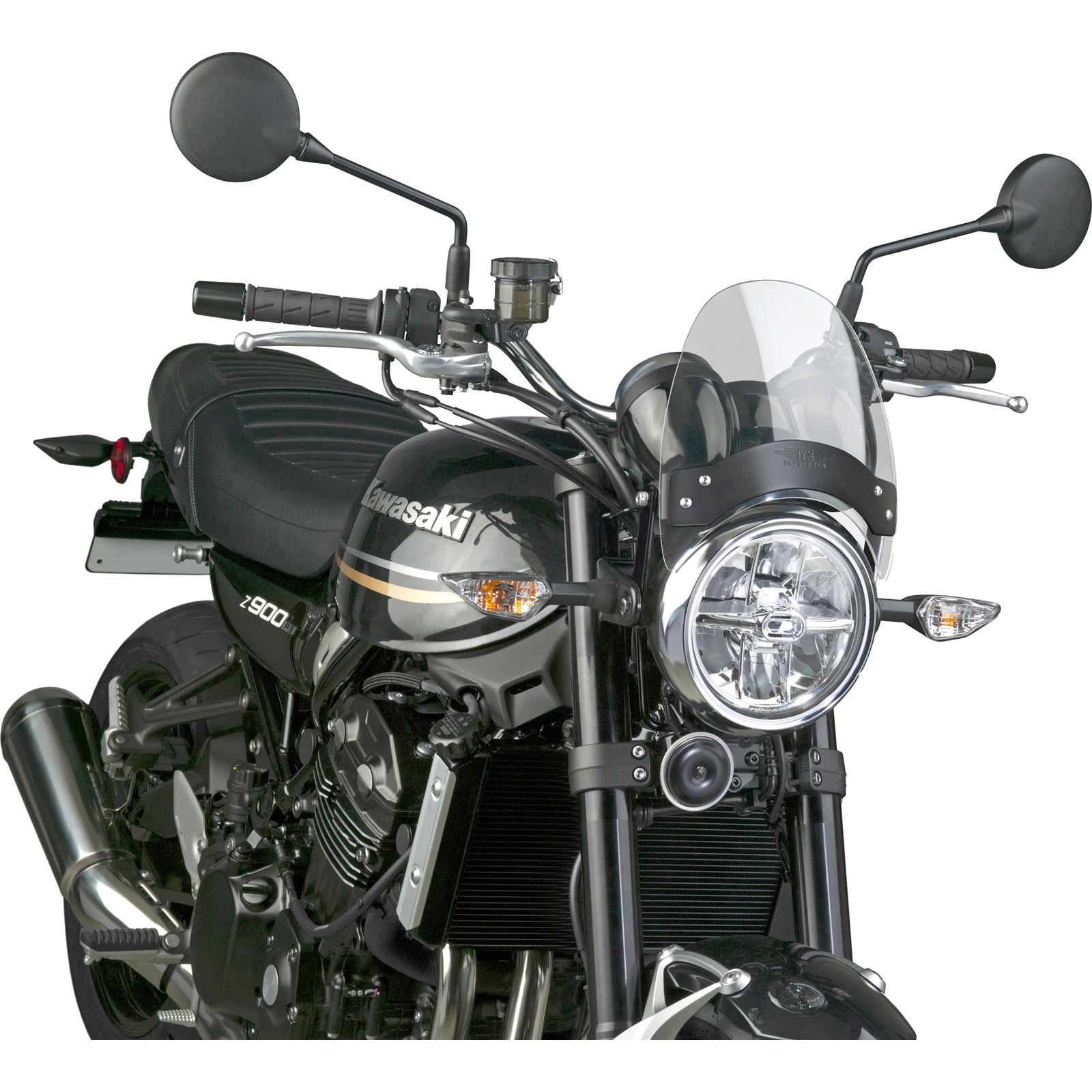 National Cycle Flyscreen Windscreen Smoke Black Hardware N2543-002_26983