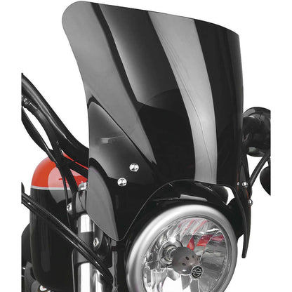 National Cycle Mohawk Windshield Dark Tint Black Hardware Up to 43mm OD N2831-002_26987