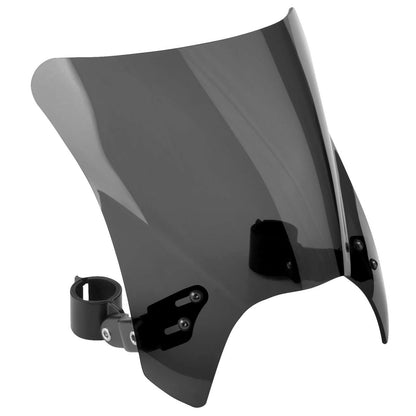 National Cycle Mohawk Windshield Dark Tint Black Hardware Up to 43mm OD N2831-002_26989