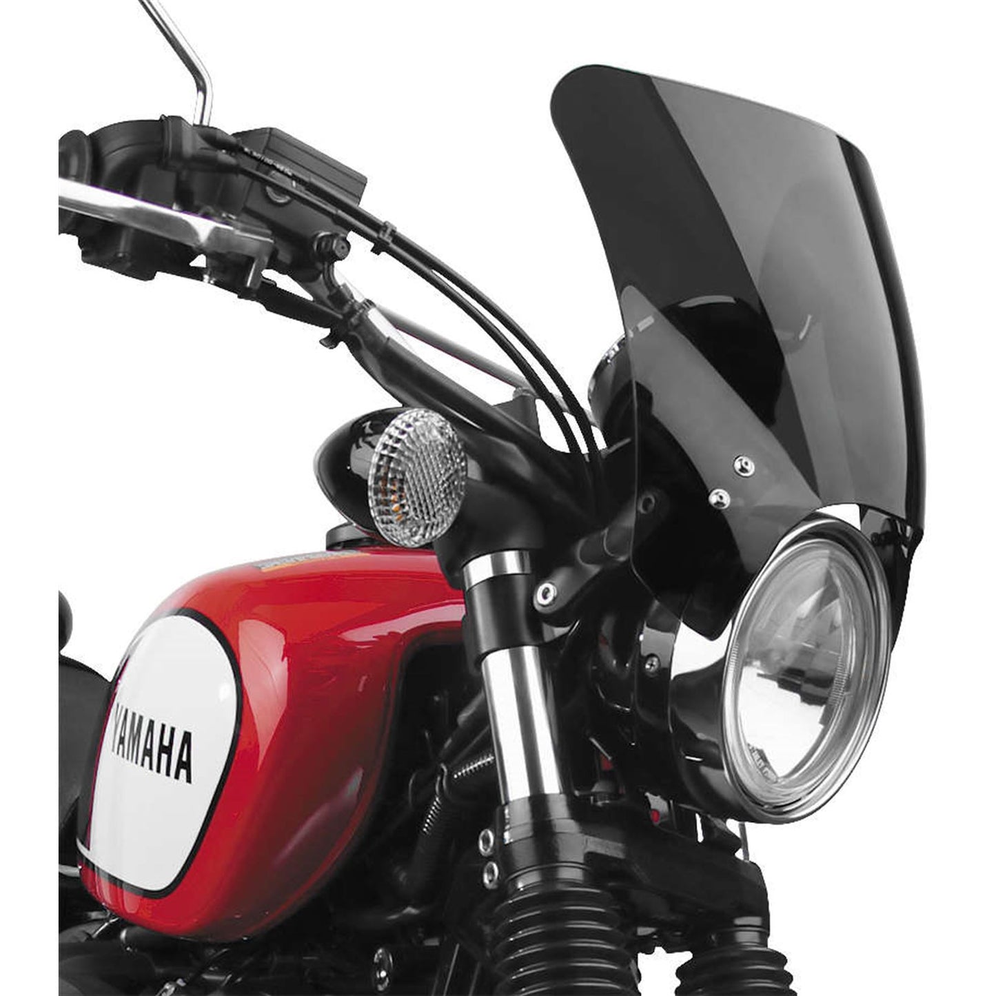 National Cycle Mohawk Windshield Dark Tint Black Hardware Up to 43mm OD N2831-002_26990