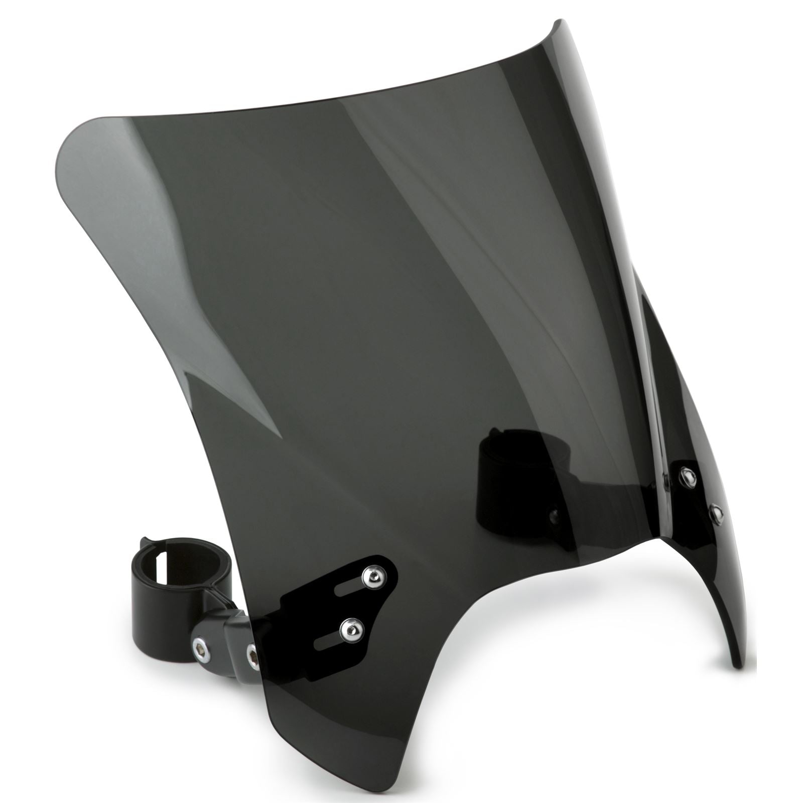 National Cycle Mohawk Windshield Dark Tint Black Hardware Up to 43mm OD N2831-002_26991
