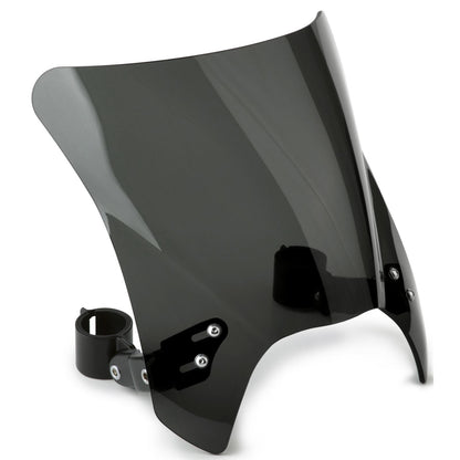 National Cycle Mohawk Windshield Dark Tint Black Hardware Up to 43mm OD N2831-002_26991