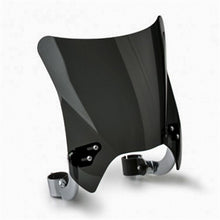 National Cycle Mohawk Windshield Dark Tint Chrome Hardware Up to 43mm OD N2833-001_26999