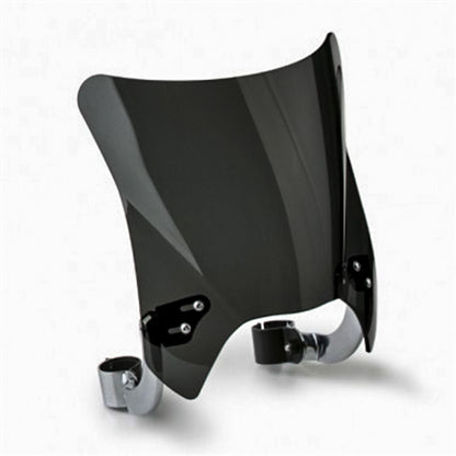 National Cycle Mohawk Windshield Dark Tint Chrome Hardware Up to 43mm OD N2833-001_26999