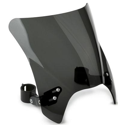 National Cycle Mohawk Windshield Dark Tint Black Hardware Fits 52-56mm O.D. N2835-002_27001