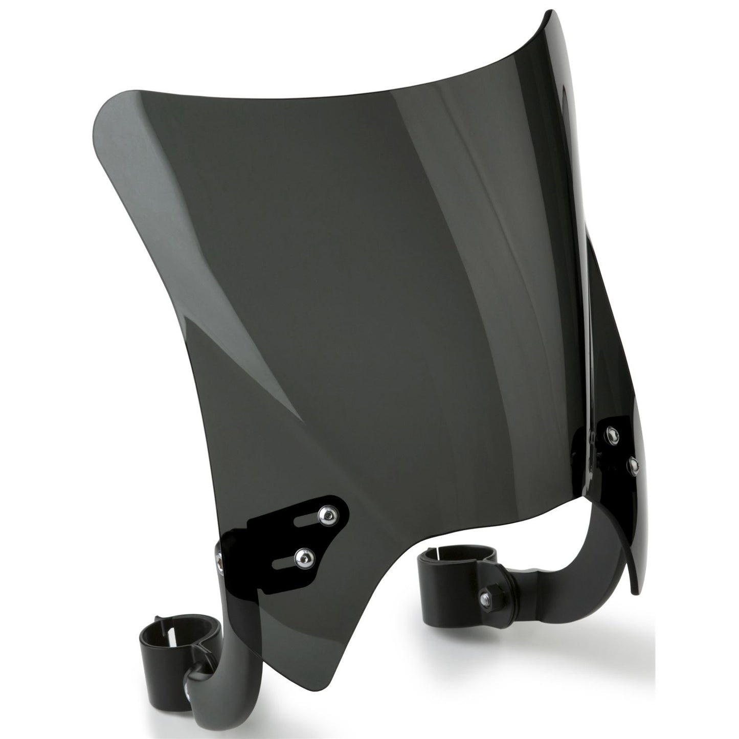 National Cycle Mohawk Windshield Dark Tint Black Hardware 44-51mm OD N2841-002_27014