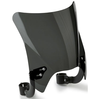 National Cycle Mohawk Windshield Dark Tint Black Hardware 44-51mm OD N2841-002_27014