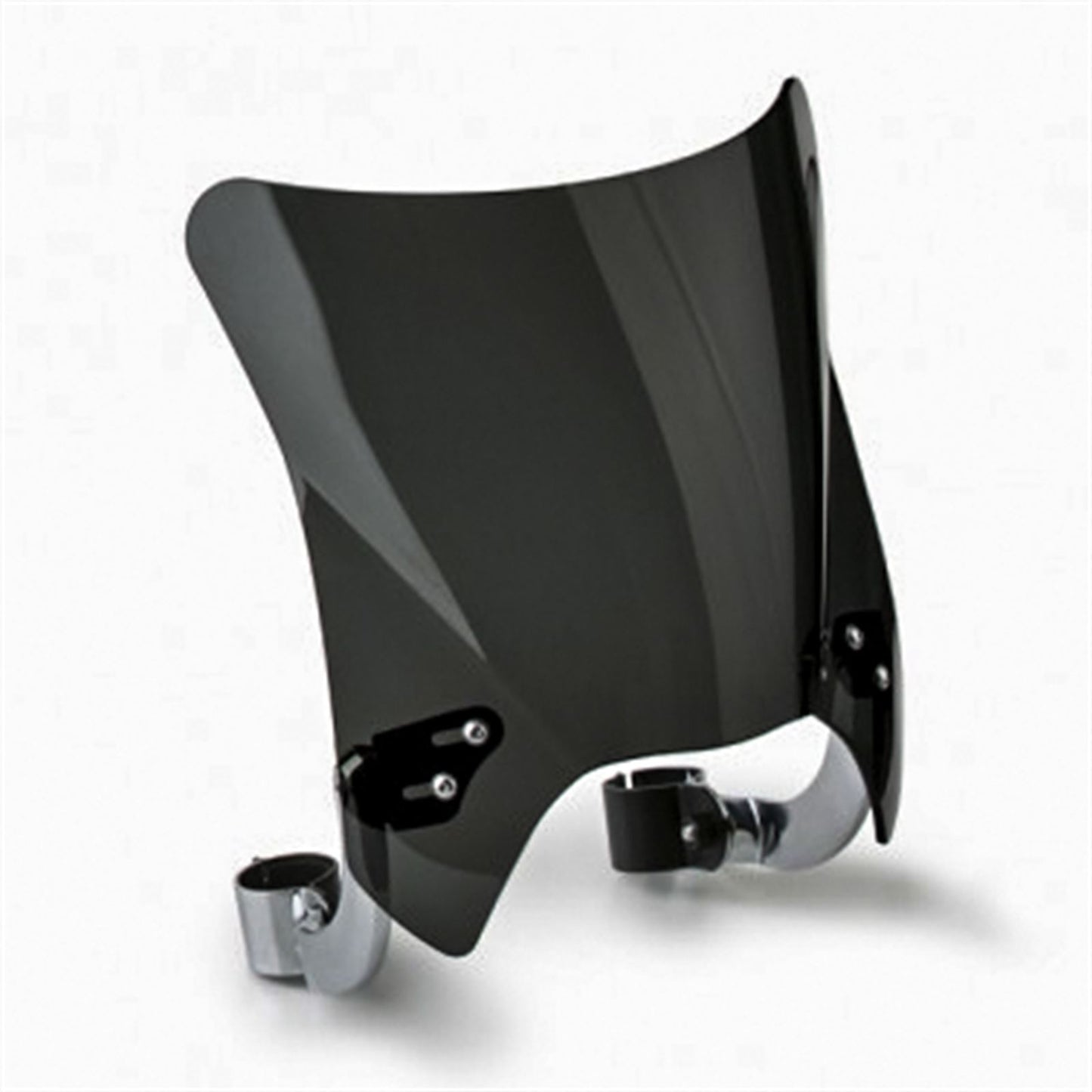 National Cycle Mohawk Windshield Dark Tint Chrome Hardware 44-51mm OD N2841-001_27016