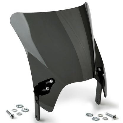 National Cycle Mohawk Windshield Dark Tint Black Hardware N2844-002_27019