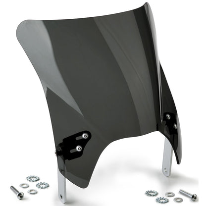 National Cycle Mohawk Windshield Dark Tint Chrome Hardware N2844-001_27022