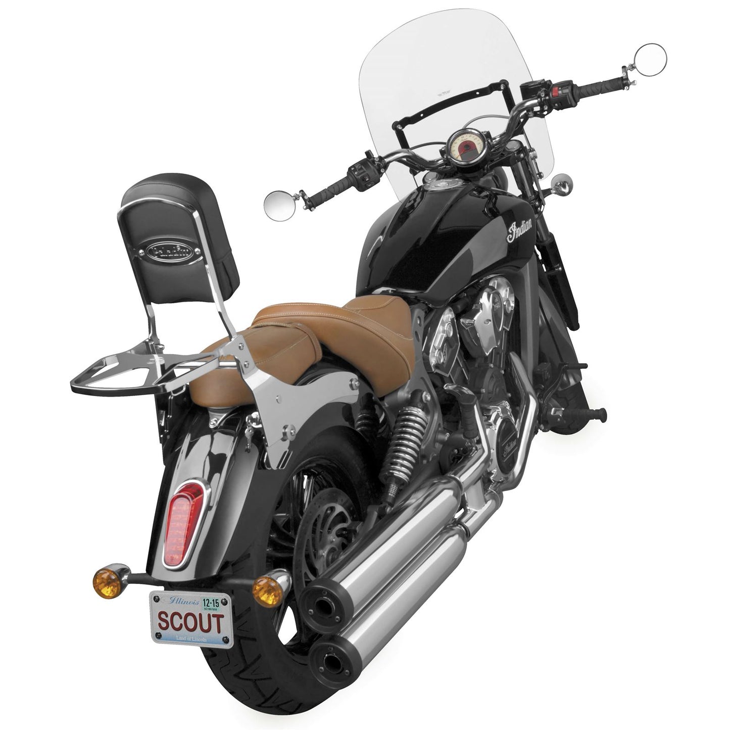 National Cycle Paladin Mount Kit for Indian Scout P9BR500_27035