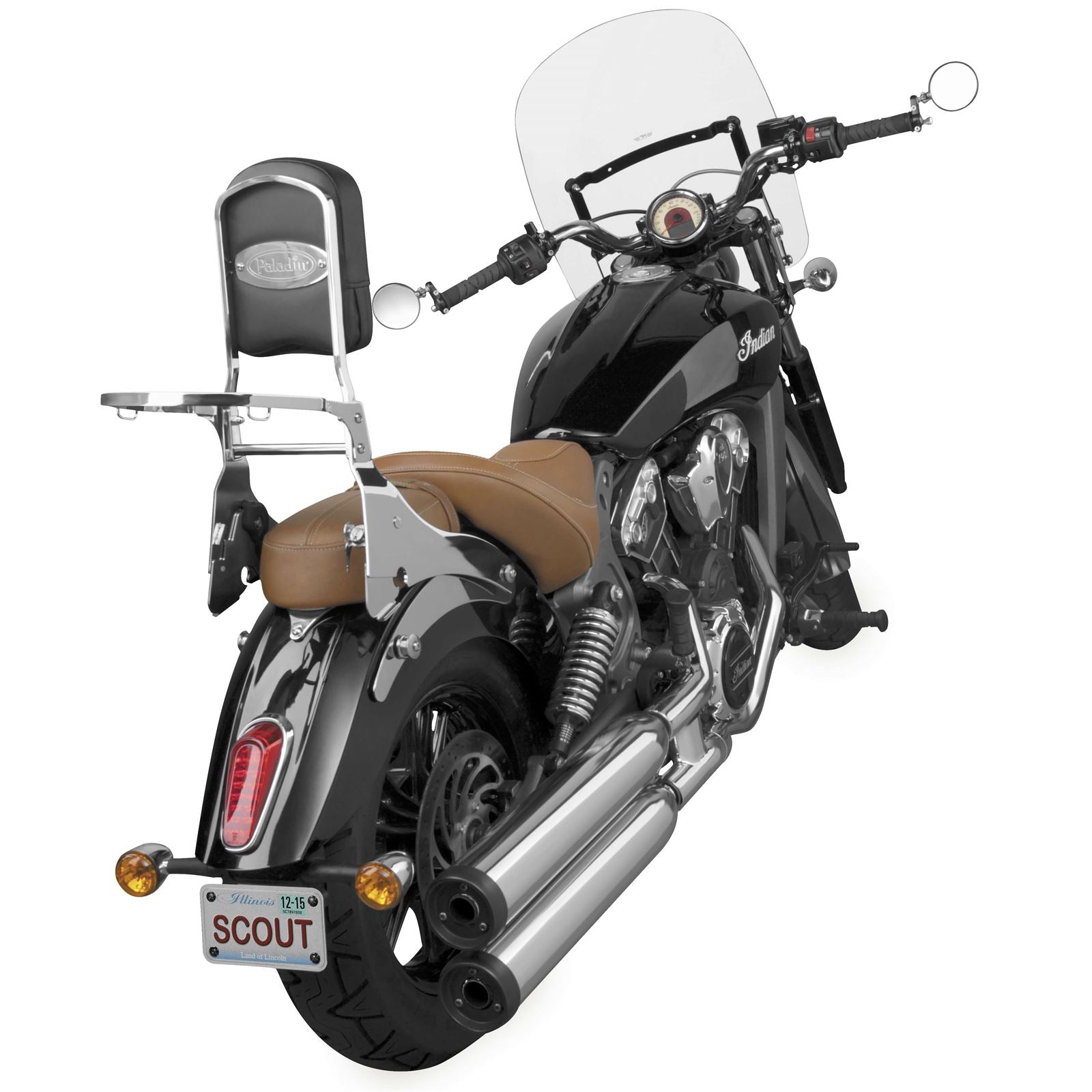 National Cycle Paladin Mount Kit for Indian Scout P9BR500_27036