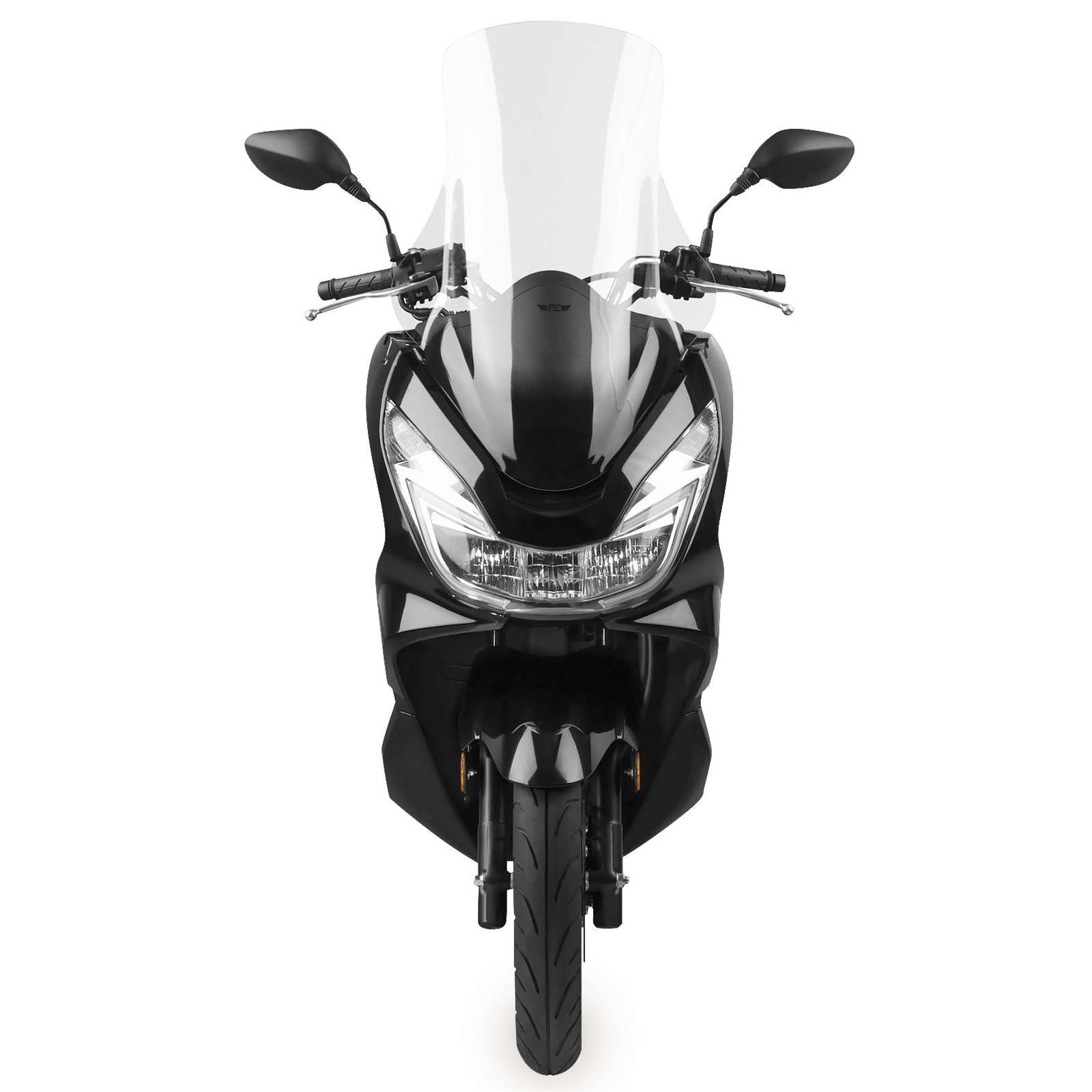 National Cycle VStream Windscreen Fairing Mount Clear Medium N50002_27060