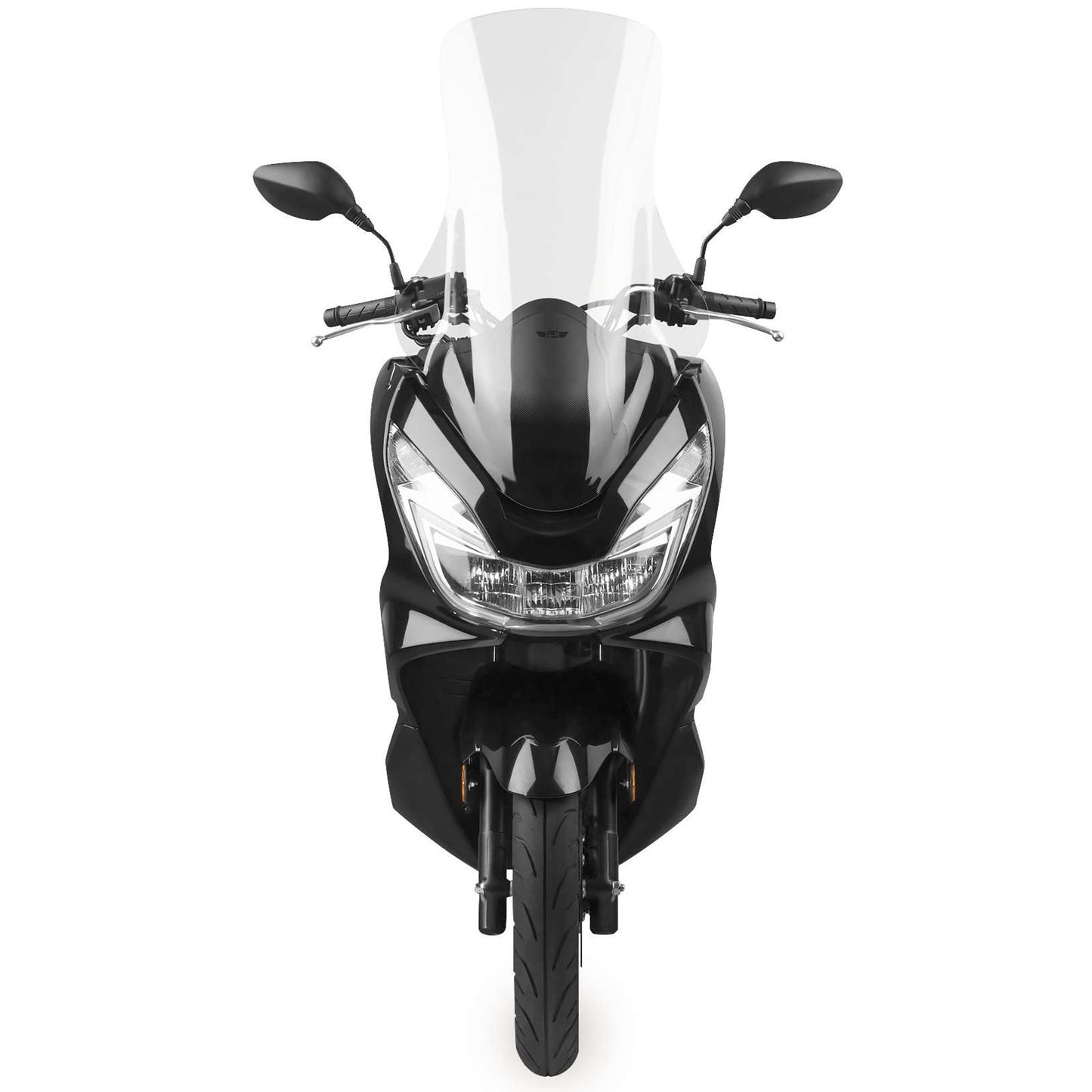 National Cycle VStream Windscreen - Fairing Mount - Clear - Tall N50003_27061