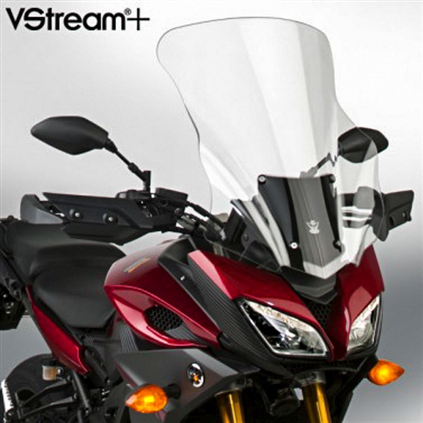 National Cycle VStream Windscreen Fairing Mount Clear Tall N20318_27067