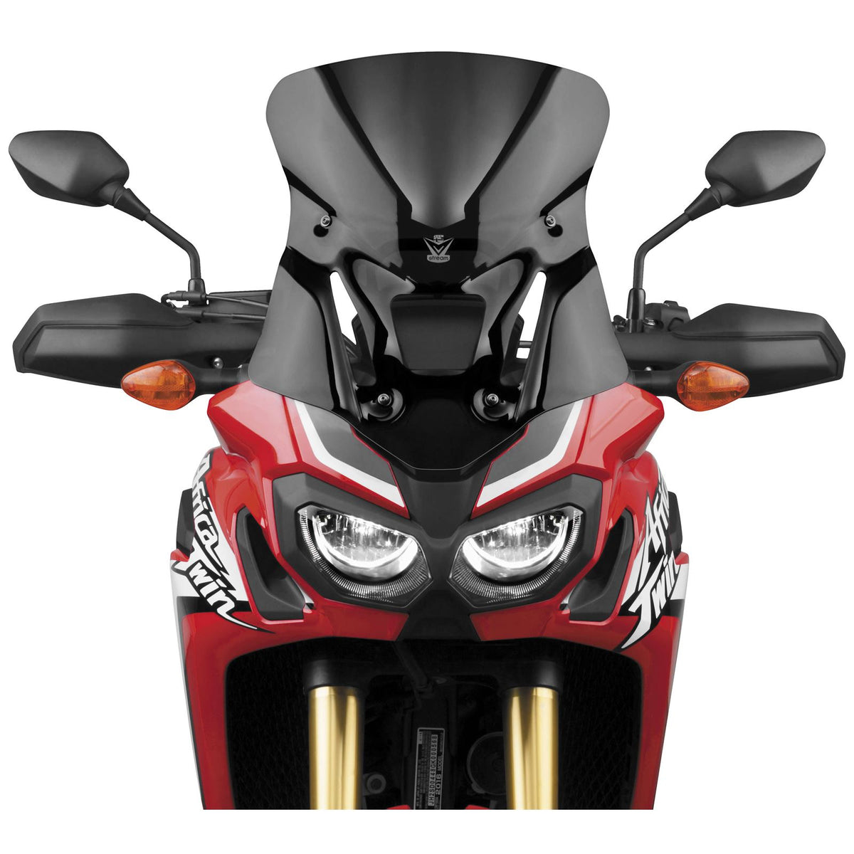 National Cycle VStream Windscreen Fairing Mount Dark Smoke Short [MPN: N20057]_27068