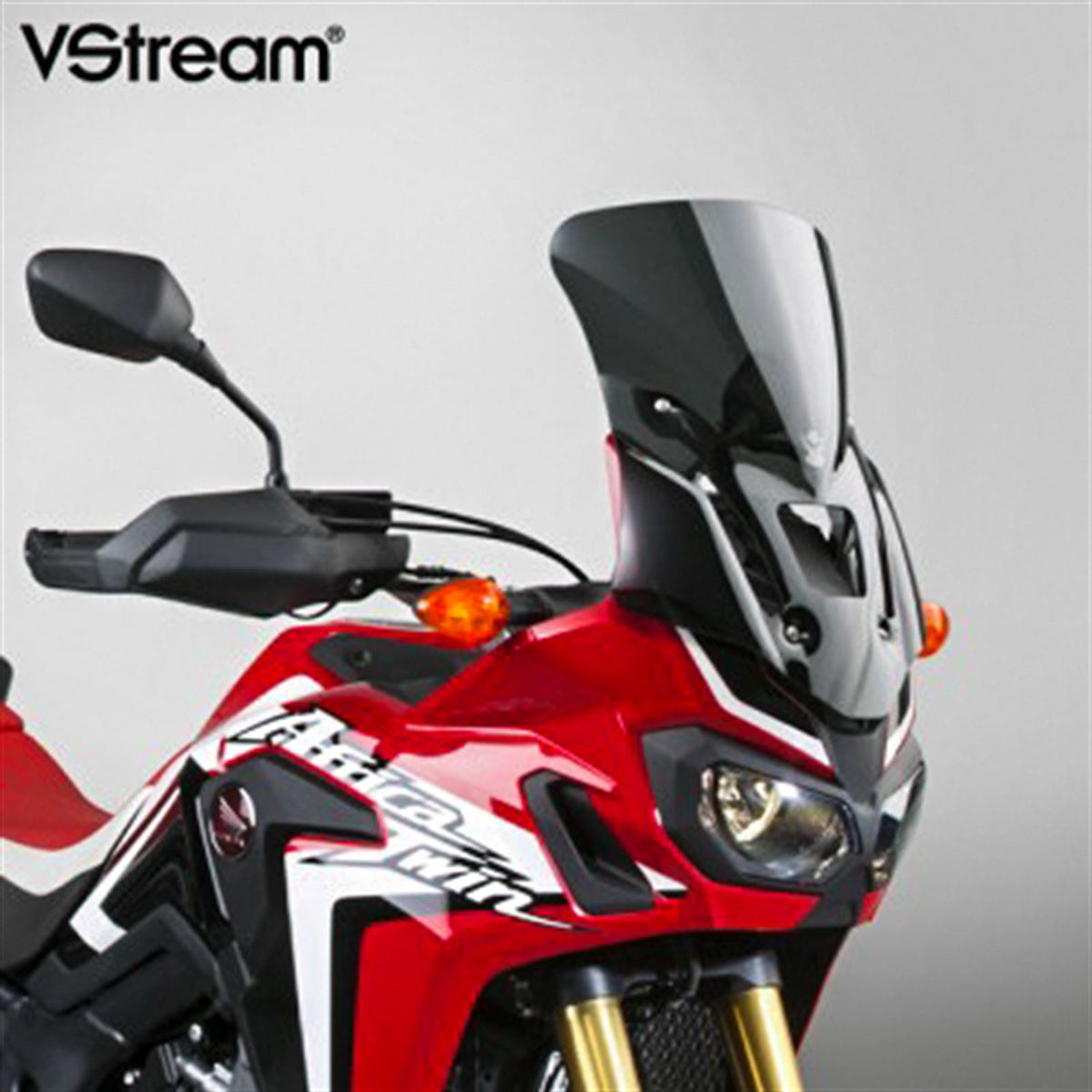 National Cycle VStream Windscreen Fairing Mount Dark Smoke Short [MPN: N20057]_27069