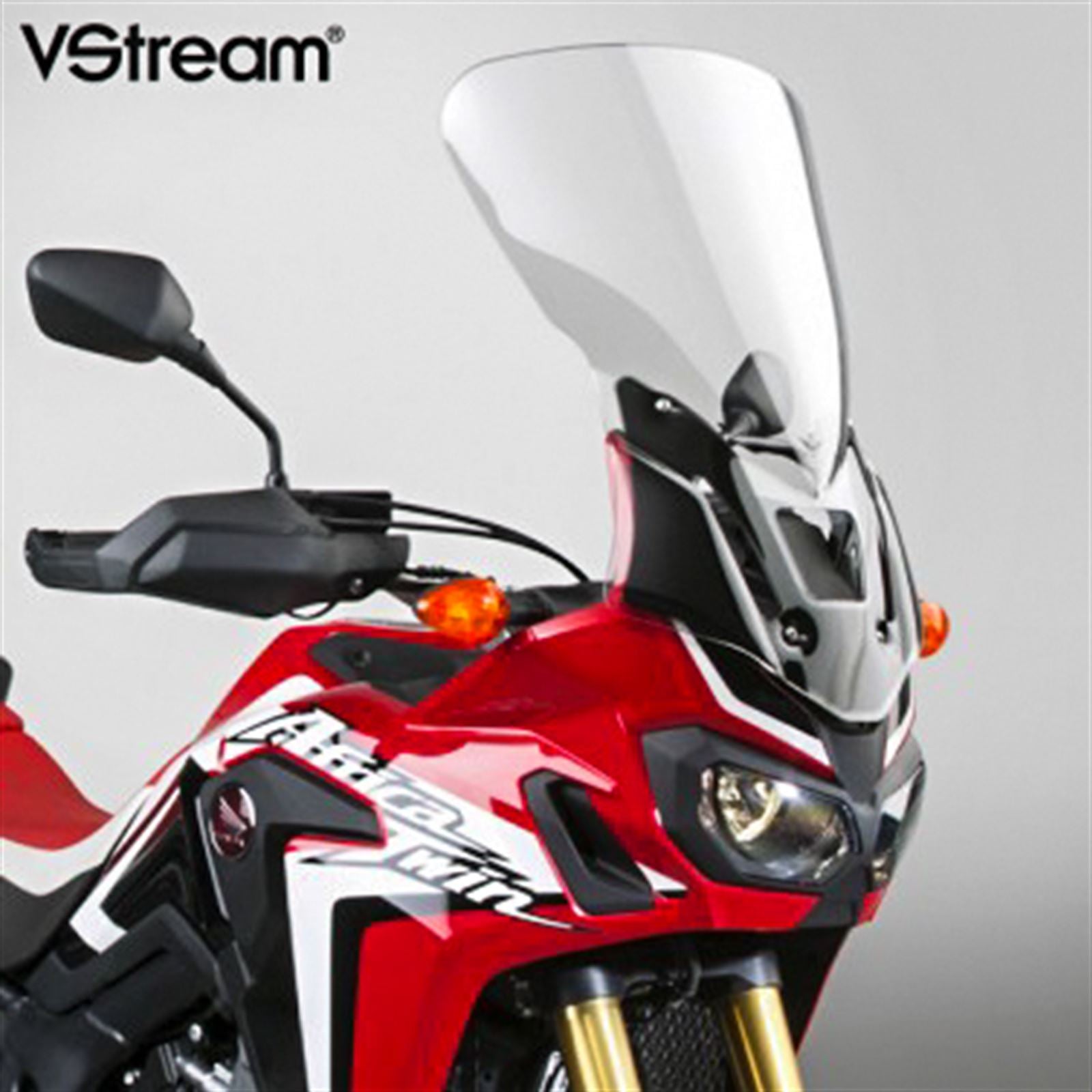 National Cycle VStream Windscreen Fairing Mount Clear Tall N20059_27073